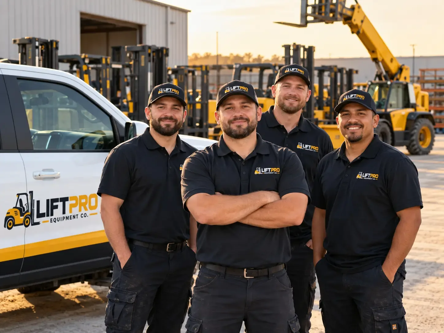 Forklift Rental company in Unionville, TN